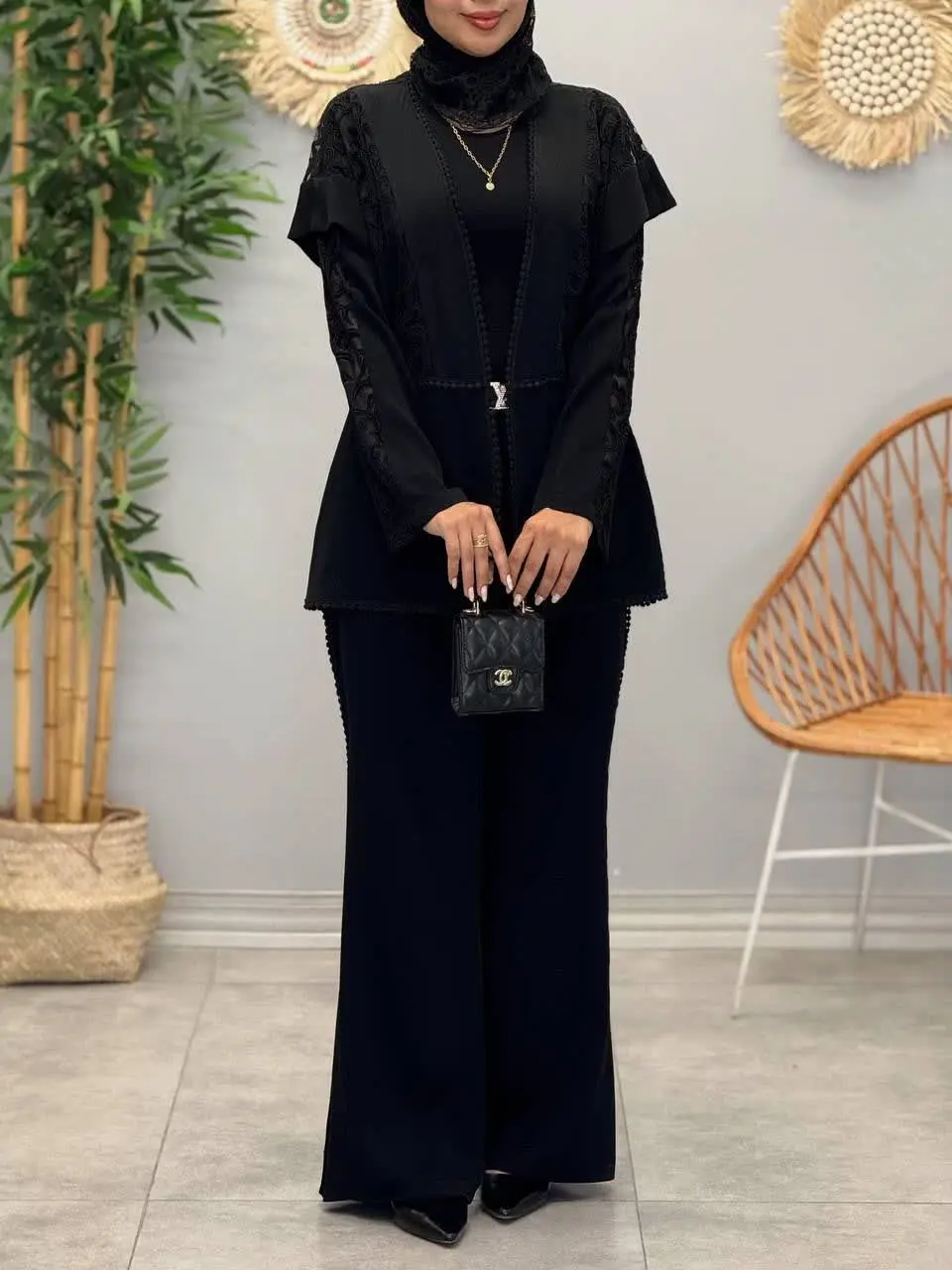 3417-کت و شلوار مزونی میس